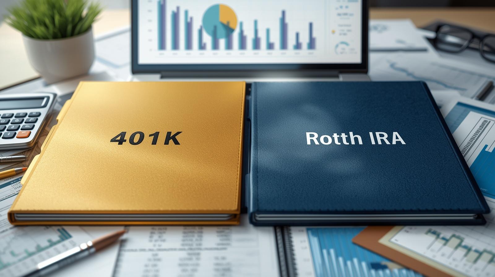 Can you have a 401(k) and a Roth IRA