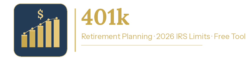 401K Calculator